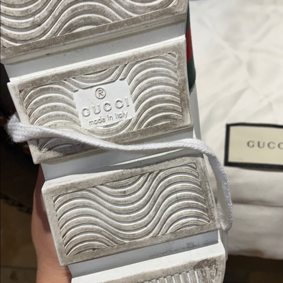 ❌Gucci like new sneakers (SOLD)🚫 - Picture 8 of 9